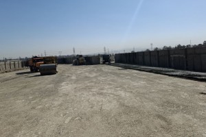 پیشرفت حداکثری در احداث معدن زباله شهر صالحیه 