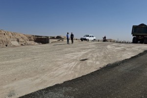 پیشرفت حداکثری در احداث معدن زباله شهر صالحیه 