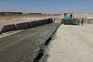 پیشرفت حداکثری در احداث معدن زباله شهر صالحیه 