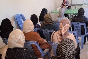 برگزاری کلاس هفتگی "نارانان" در سرای بانوان شهرداری صالحیه