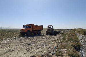 لایروبی کانال محله میلان برای مقابله با بحران‌های زیست‌محیطی