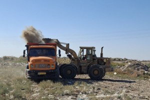 لایروبی کانال محله میلان برای مقابله با بحران‌های زیست‌محیطی