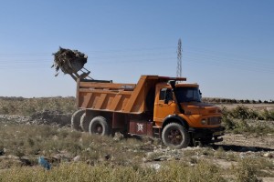 لایروبی کانال محله میلان برای مقابله با بحران‌های زیست‌محیطی