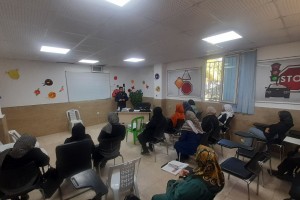  تداوم برگزاری کلاس‌های آموزش مقررات راهنمایی و رانندگی ویژه بانوان در پارک آموزشی ترافیک شهر صالحیه