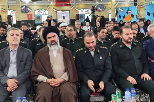 طنین "پیمان با شهدا" در غرب استان تهران؛ حضور شهردار صالحیه در یادواره شهدای فراجا