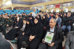 طنین "پیمان با شهدا" در غرب استان تهران؛ حضور شهردار صالحیه در یادواره شهدای فراجا