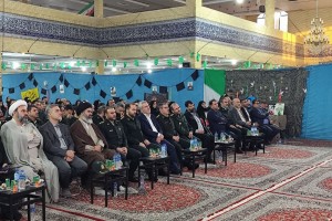 طنین "پیمان با شهدا" در غرب استان تهران؛ حضور شهردار صالحیه در یادواره شهدای فراجا