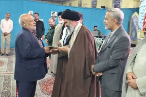 طنین "پیمان با شهدا" در غرب استان تهران؛ حضور شهردار صالحیه در یادواره شهدای فراجا