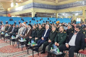 طنین "پیمان با شهدا" در غرب استان تهران؛ حضور شهردار صالحیه در یادواره شهدای فراجا