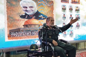 طنین "پیمان با شهدا" در غرب استان تهران؛ حضور شهردار صالحیه در یادواره شهدای فراجا