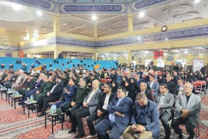 طنین "پیمان با شهدا" در غرب استان تهران؛ حضور شهردار صالحیه در یادواره شهدای فراجا