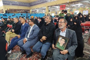 طنین "پیمان با شهدا" در غرب استان تهران؛ حضور شهردار صالحیه در یادواره شهدای فراجا