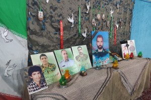 طنین "پیمان با شهدا" در غرب استان تهران؛ حضور شهردار صالحیه در یادواره شهدای فراجا