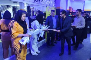 تجلیل مدیریت شهری صالحیه از مربیان و افتخارآفرینان ورزشی شهر