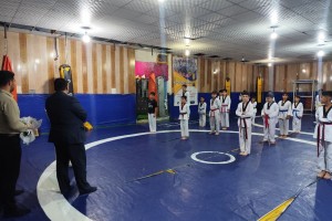 تجلیل مدیریت شهری صالحیه از مربیان و افتخارآفرینان ورزشی شهر