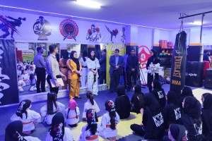 تجلیل مدیریت شهری صالحیه از مربیان و افتخارآفرینان ورزشی شهر