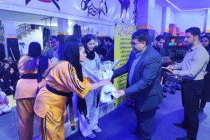 تجلیل مدیریت شهری صالحیه از مربیان و افتخارآفرینان ورزشی شهر