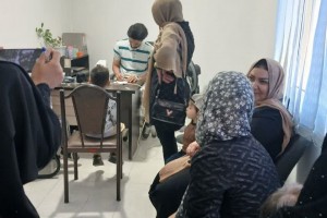 اجرای طرح رایگان بینایی‌سنجی کودکان همراه با خدمات سلامت مادران در پارک بانوان ریحانه  