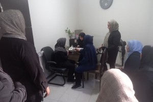 اجرای طرح رایگان بینایی‌سنجی کودکان همراه با خدمات سلامت مادران در پارک بانوان ریحانه  