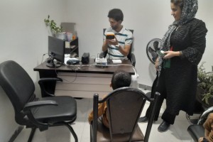 اجرای طرح رایگان بینایی‌سنجی کودکان همراه با خدمات سلامت مادران در پارک بانوان ریحانه  