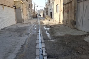 بهسازی معابر و ارتقای ایمنی تردد شهروندان