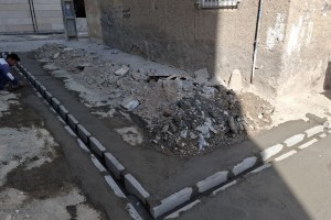 بهسازی معابر و ارتقای ایمنی تردد شهروندان