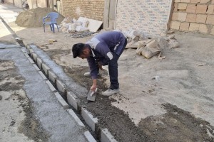 بهسازی معابر و ارتقای ایمنی تردد شهروندان