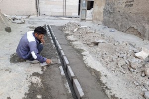 بهسازی معابر و ارتقای ایمنی تردد شهروندان