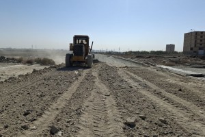 با هدف آماده‌سازی مسیر برای اجرای بتن غلتکی (RCC) انجام شد