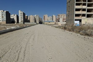 با هدف آماده‌سازی مسیر برای اجرای بتن غلتکی (RCC) انجام شد