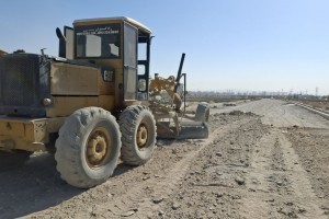 با هدف آماده‌سازی مسیر برای اجرای بتن غلتکی (RCC) انجام شد