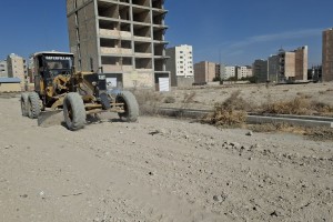 با هدف آماده‌سازی مسیر برای اجرای بتن غلتکی (RCC) انجام شد