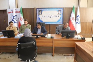 برگزاری بیست‌وچهارمین جلسه ملاقات مردمی شهردار صالحیه با شهروندان