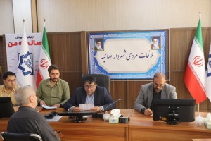 برگزاری بیست‌وچهارمین جلسه ملاقات مردمی شهردار صالحیه با شهروندان