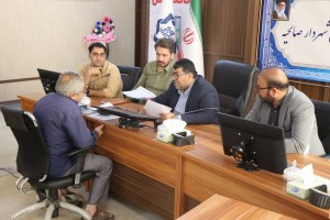 برگزاری بیست‌وچهارمین جلسه ملاقات مردمی شهردار صالحیه با شهروندان