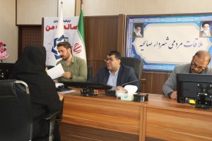 برگزاری بیست‌وچهارمین جلسه ملاقات مردمی شهردار صالحیه با شهروندان