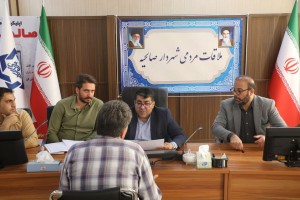 برگزاری بیست‌وچهارمین جلسه ملاقات مردمی شهردار صالحیه با شهروندان