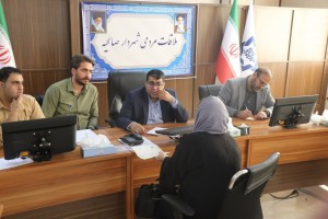 برگزاری بیست‌وچهارمین جلسه ملاقات مردمی شهردار صالحیه با شهروندان