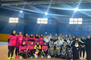 پایان رقابت‌های چهارجانبه فوتسال بانوان 