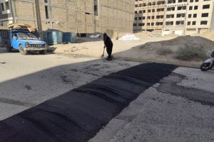 ایمن‌سازی مسیر ارتباطی شهید مهدی خدائی با اجرای سه سرعت‌گیر در کوچه زنبق سوم 