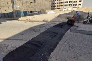 ایمن‌سازی مسیر ارتباطی شهید مهدی خدائی با اجرای سه سرعت‌گیر در کوچه زنبق سوم 