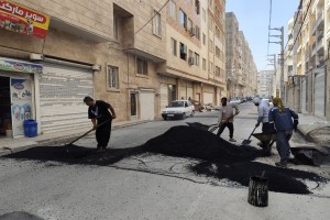 ایمن‌سازی مسیر ارتباطی شهید مهدی خدائی با اجرای سه سرعت‌گیر در کوچه زنبق سوم 