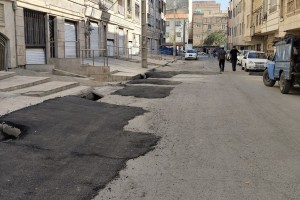لکه‌گیری آسفالت کوچه پامچال یکم با هدف ارتقای کیفیت عبور و مرور انجام شد  
