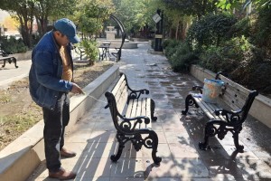 شاداب‌سازی محیطی پارک بانوان ریحانه با هدف ارتقای نشاط اجتماعی