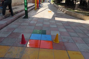 شاداب‌سازی محیطی پارک بانوان ریحانه با هدف ارتقای نشاط اجتماعی