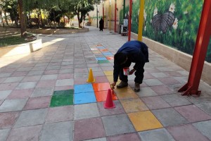 شاداب‌سازی محیطی پارک بانوان ریحانه با هدف ارتقای نشاط اجتماعی