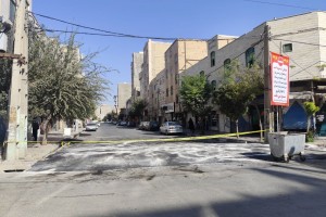 اجرای عملیات تعریض و بازسازی پل عرضی خیابان نسیم  