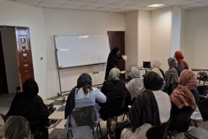 برگزاری دوره‌های آموزش مکرومه‌ بافی در سرای بانوان صالحیه