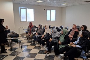 برگزاری دوره‌های آموزش مکرومه‌ بافی در سرای بانوان صالحیه