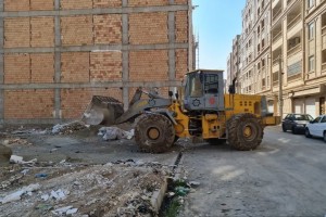 نوسازی نهر کوچه بن‌بست انتهای مهر یکم  